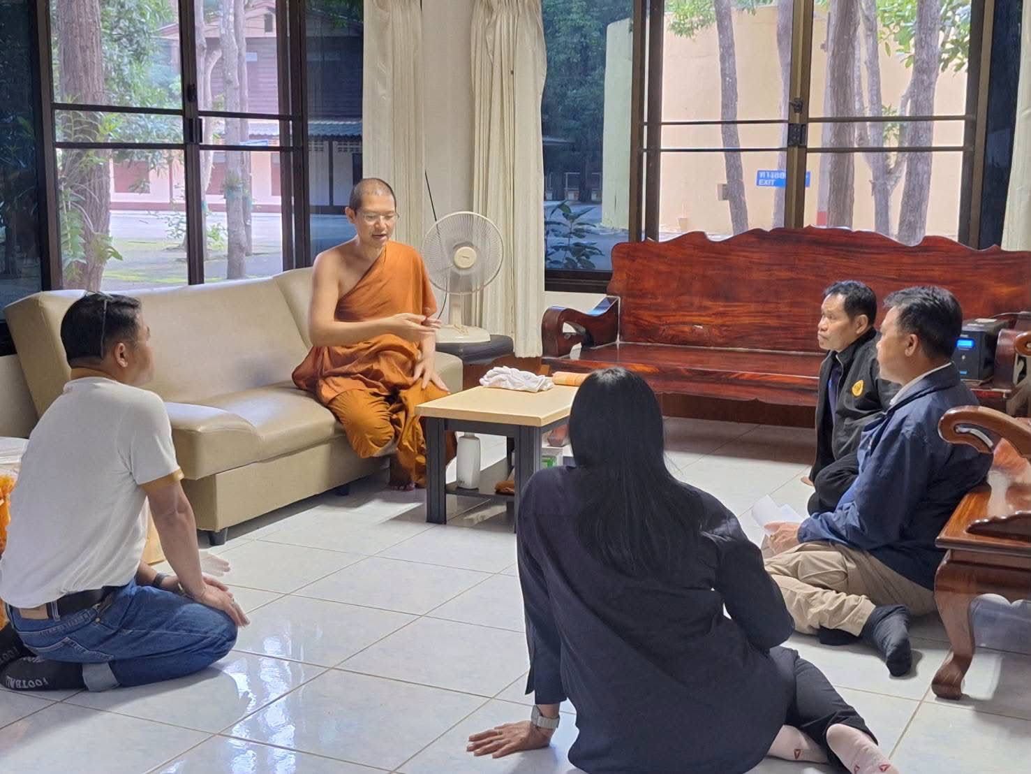 title - รองเลขาธิการ ส.ป.ก. ลงพื้นที่ตรวจเยี่ยมการเตรียมความพร้อม จัดโครงการ 
